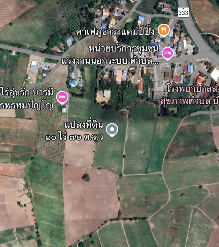 ที่ดินเปล่า สุพรรณบุรี อู่ทอง บ้านโข้ง 6500000