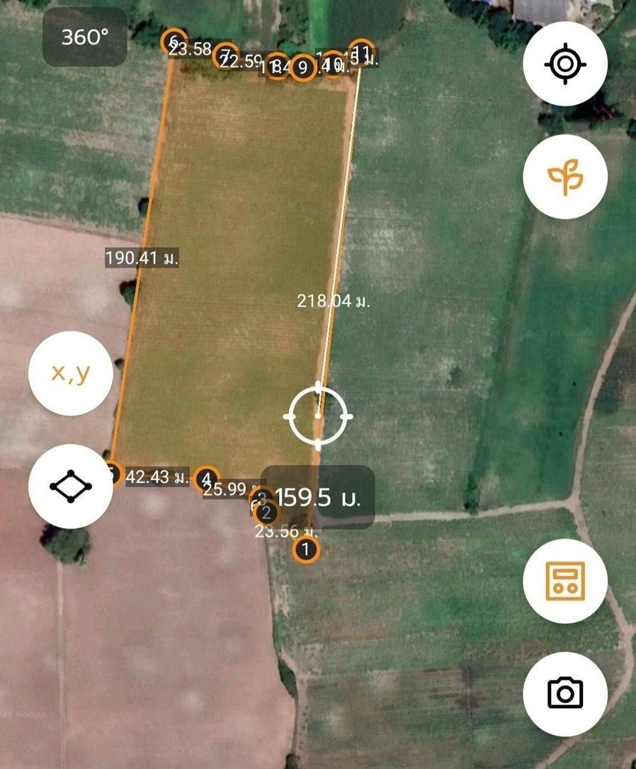 ที่ดินเปล่า สุพรรณบุรี อู่ทอง บ้านโข้ง 6500000