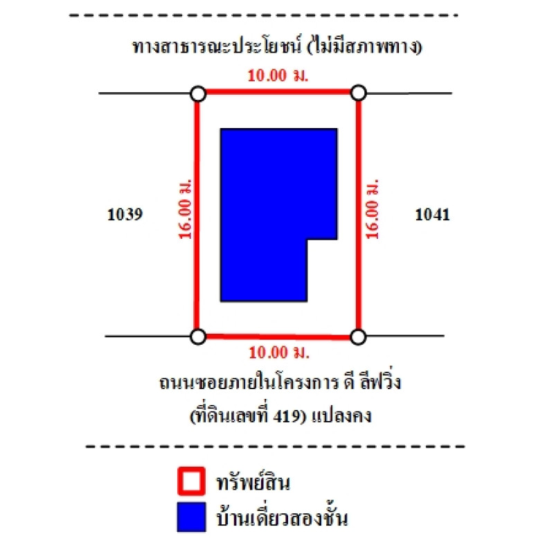 บ้านเดี่ยว ดี ลีฟวิ่ง นครราชสีมา เมืองนครราชสีมา หนองบัวศาลา 2402400