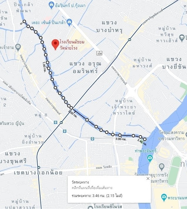ที่ดินเปล่า กรุงเทพมหานคร ตลิ่งชัน คลองชักพระ 15000000