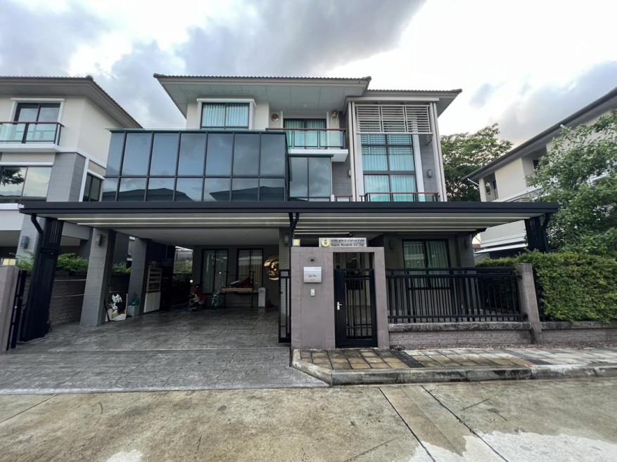 บ้านเดี่ยว บ้านเดี่ยว กรุงเทพมหานคร กรุงเทพมหานคร คันนายาว คันนายาว 14000000
