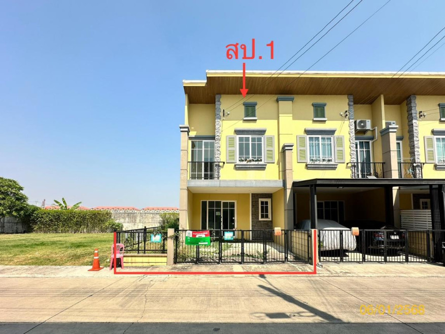 บ้านเดี่ยว โกลเด้นทาวน์ 2 ศรีนครินทร์-สุขุมวิท สมุทรปราการ เมืองสมุทรปราการ บางเมือง 3764000