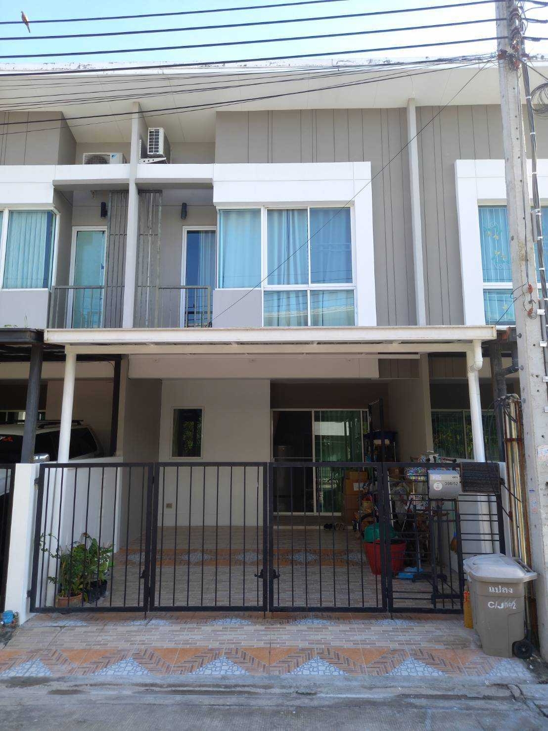 ทาวน์เฮ้าส์ ซิตี้เซนส์ รามอินทรา กรุงเทพมหานคร คลองสามวา บางชัน 2490000