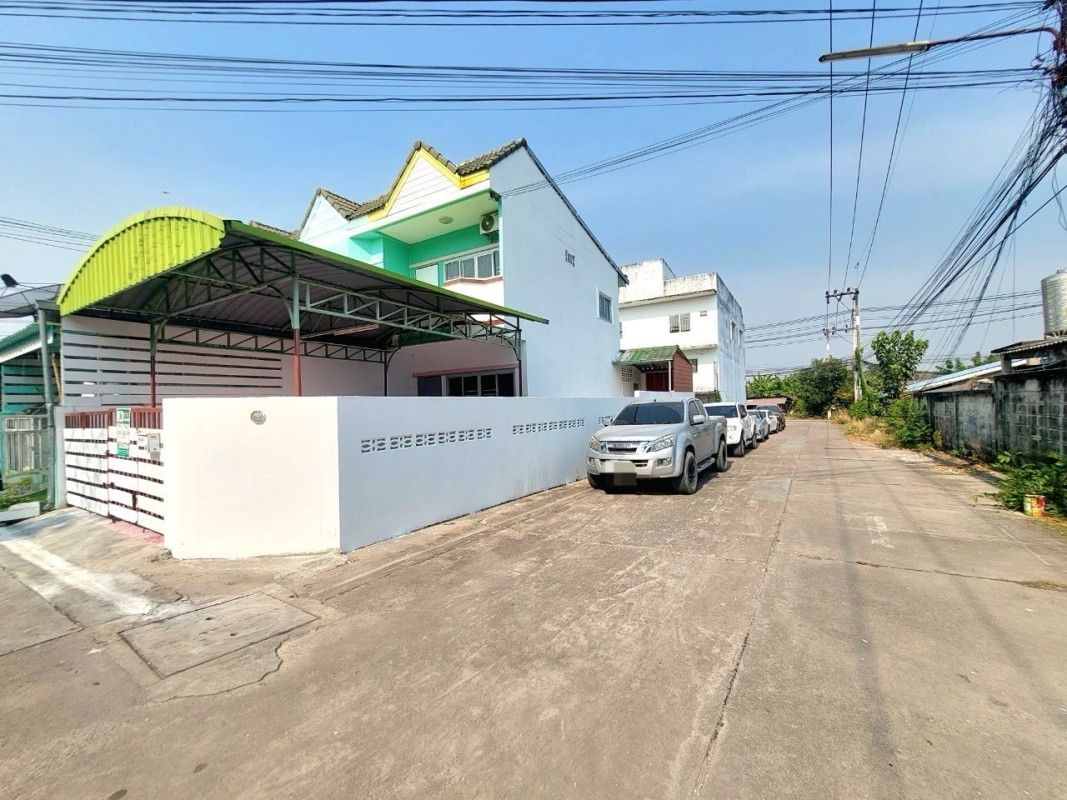 ทาวน์เฮ้าส์ หมู่บ้านเพลินใจ 3 ระยอง เมืองระยอง ทับมา 1450000
