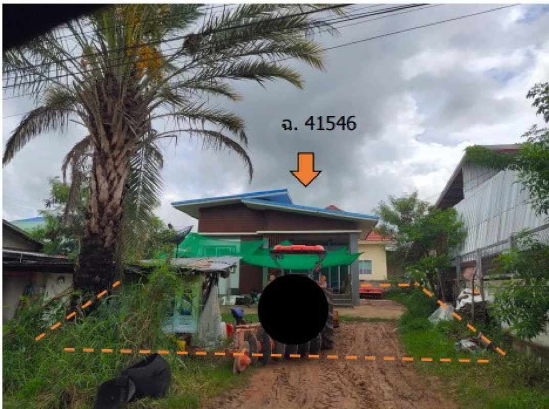 Single house Kalasin Kamalasai Phon Ngam 594000