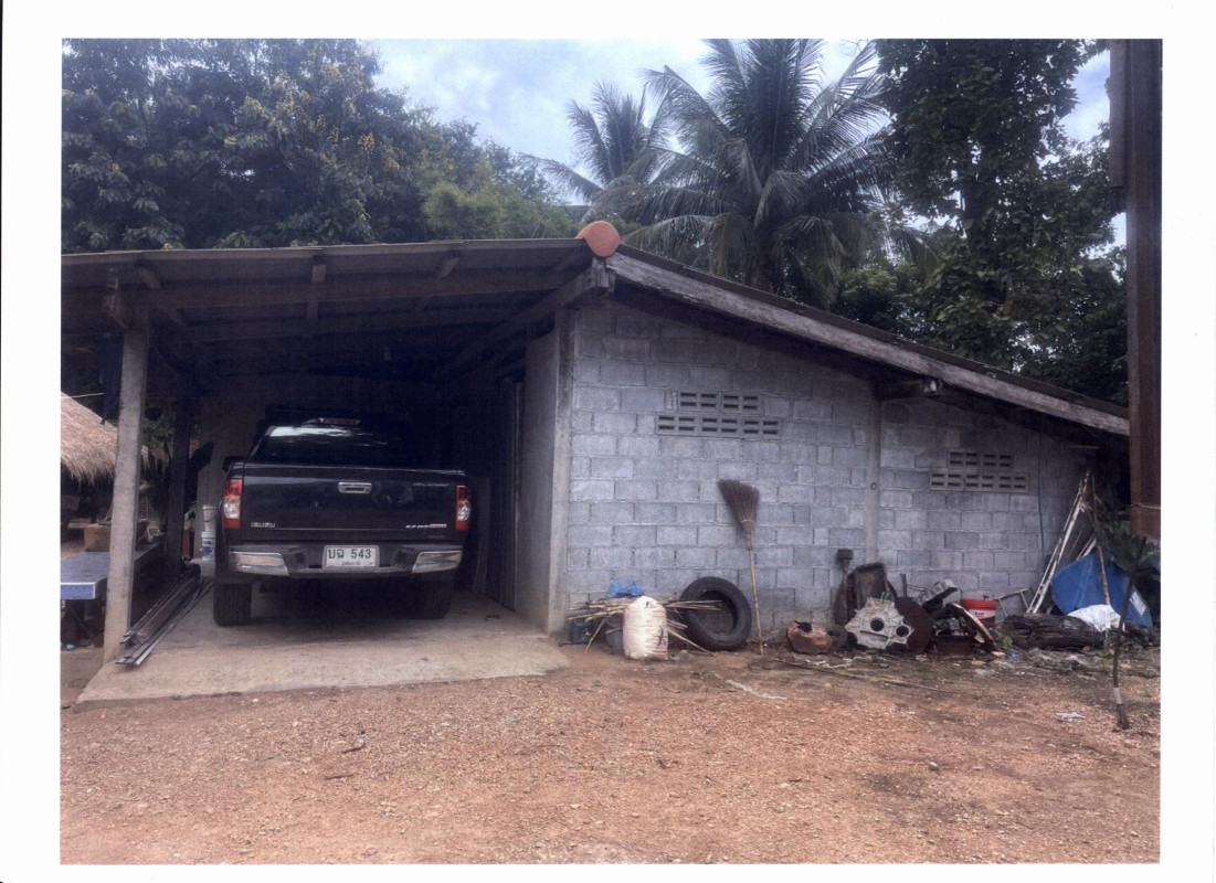 Single house Uthai Thani Ban Rai Hu Chang 50000