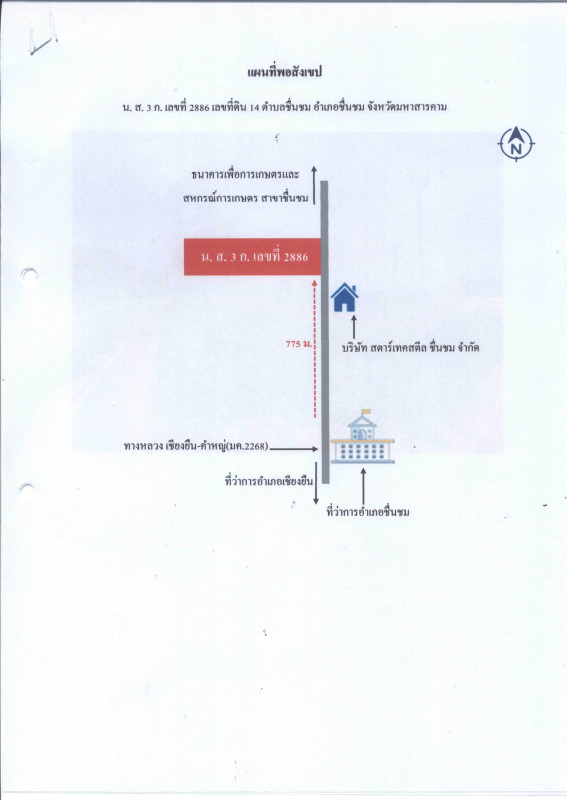 ที่ดินเปล่า มหาสารคาม ชื่นชม ชื่นชม 840000
