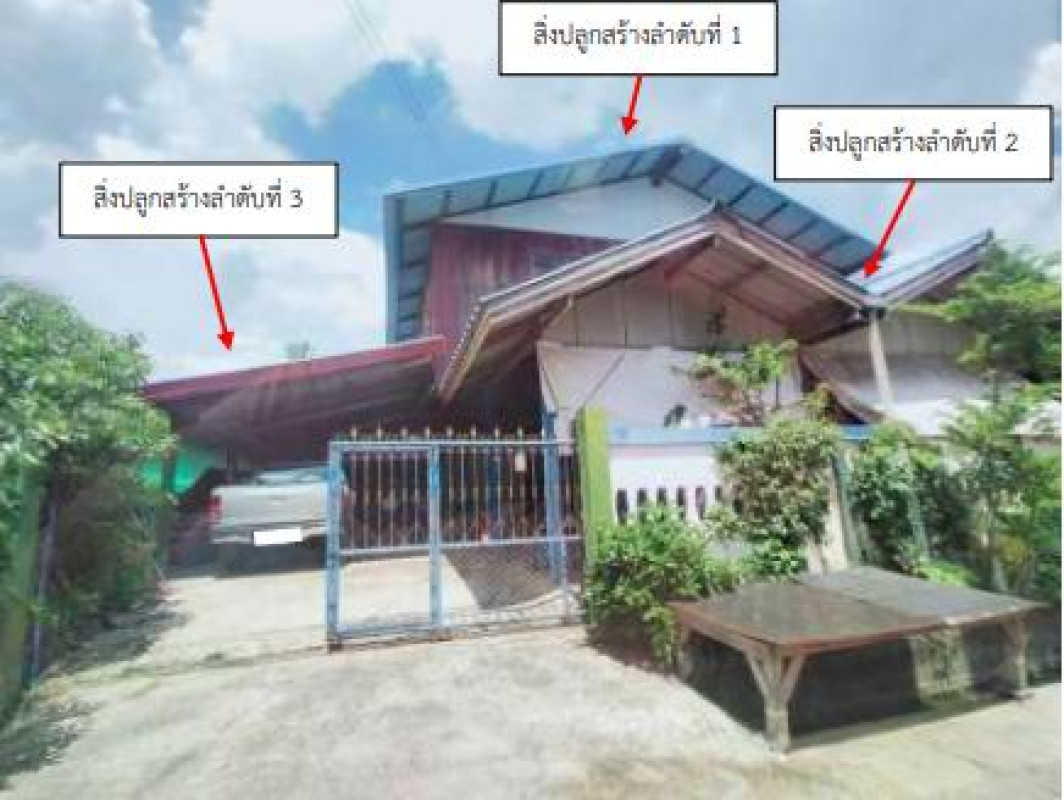 บ้านเดี่ยว อุบลราชธานี เขื่องใน บ้านไทย 478560