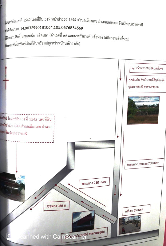 บ้านเดี่ยว อุบลราชธานี เดชอุดม เมืองเดช 1316400