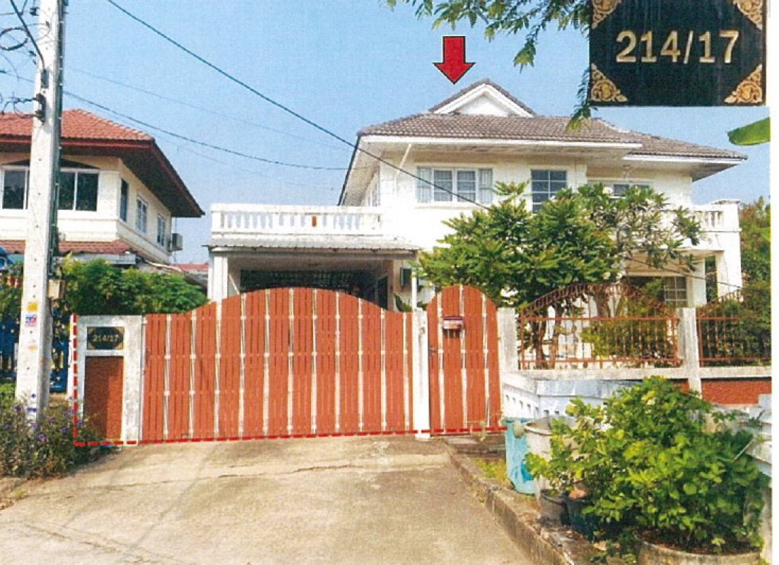 บ้านเดี่ยว นนทบุรี บางบัวทอง บางรักพัฒนา 5293600