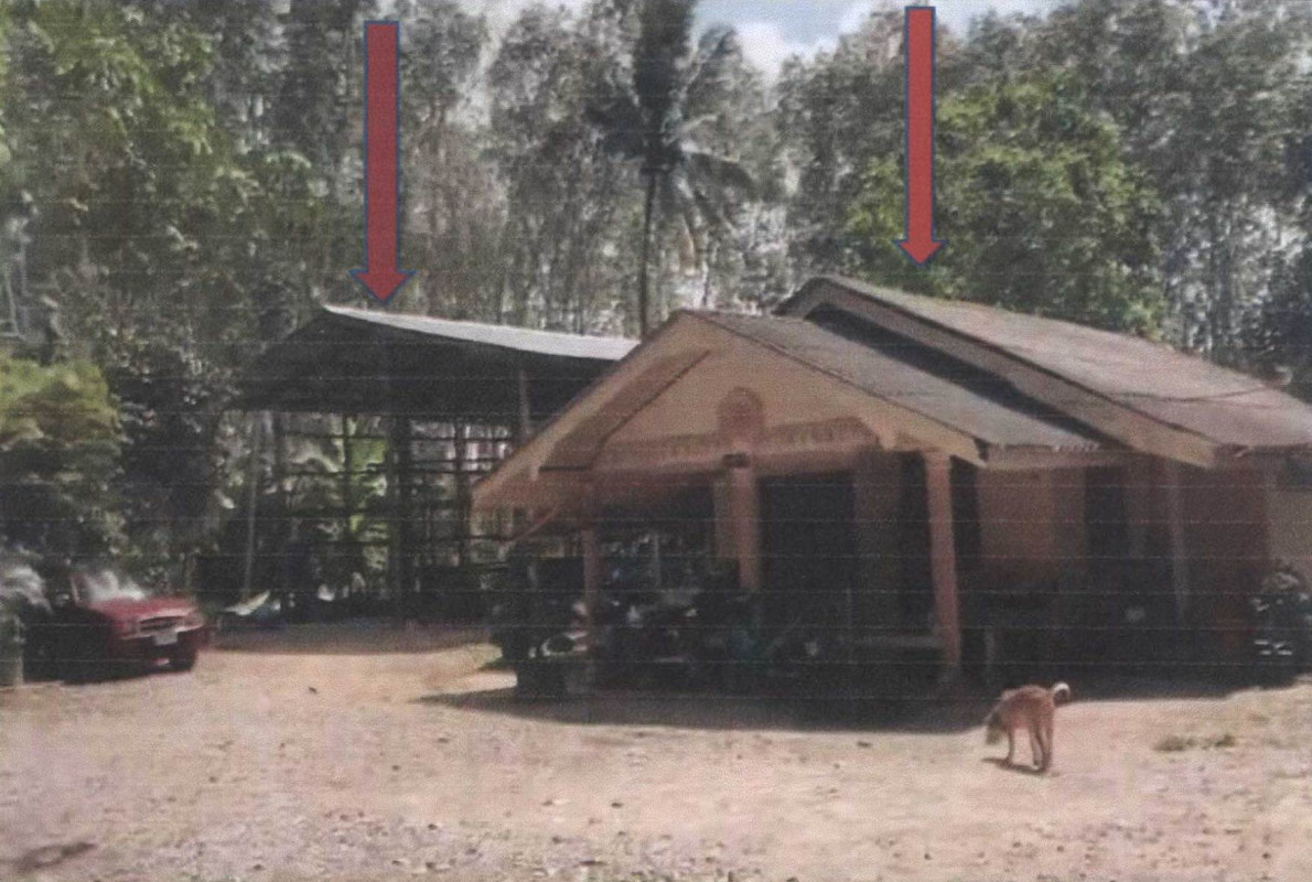 Single house Nakhon Si Thammarat Thung Song Khao Ro 4541000