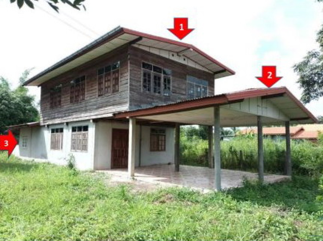 บ้านเดี่ยว อุดรธานี หนองหาน หนองเม็ก 677700
