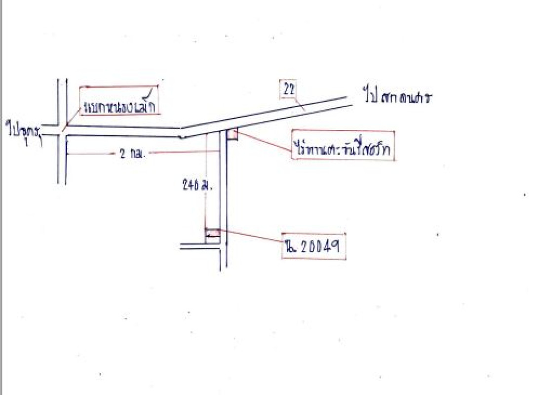 บ้านเดี่ยว อุดรธานี หนองหาน หนองเม็ก 677700