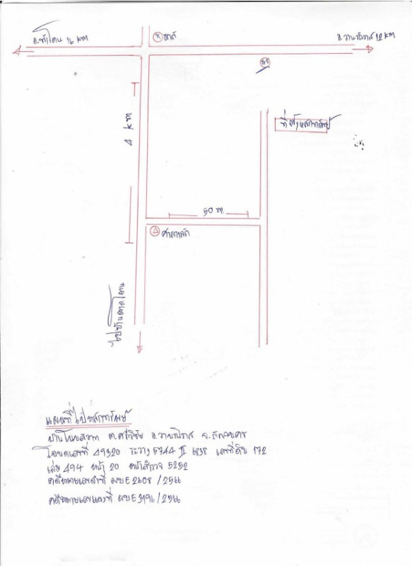 บ้านเดี่ยว สกลนคร วานรนิวาส ศรีวิชัย 2551840