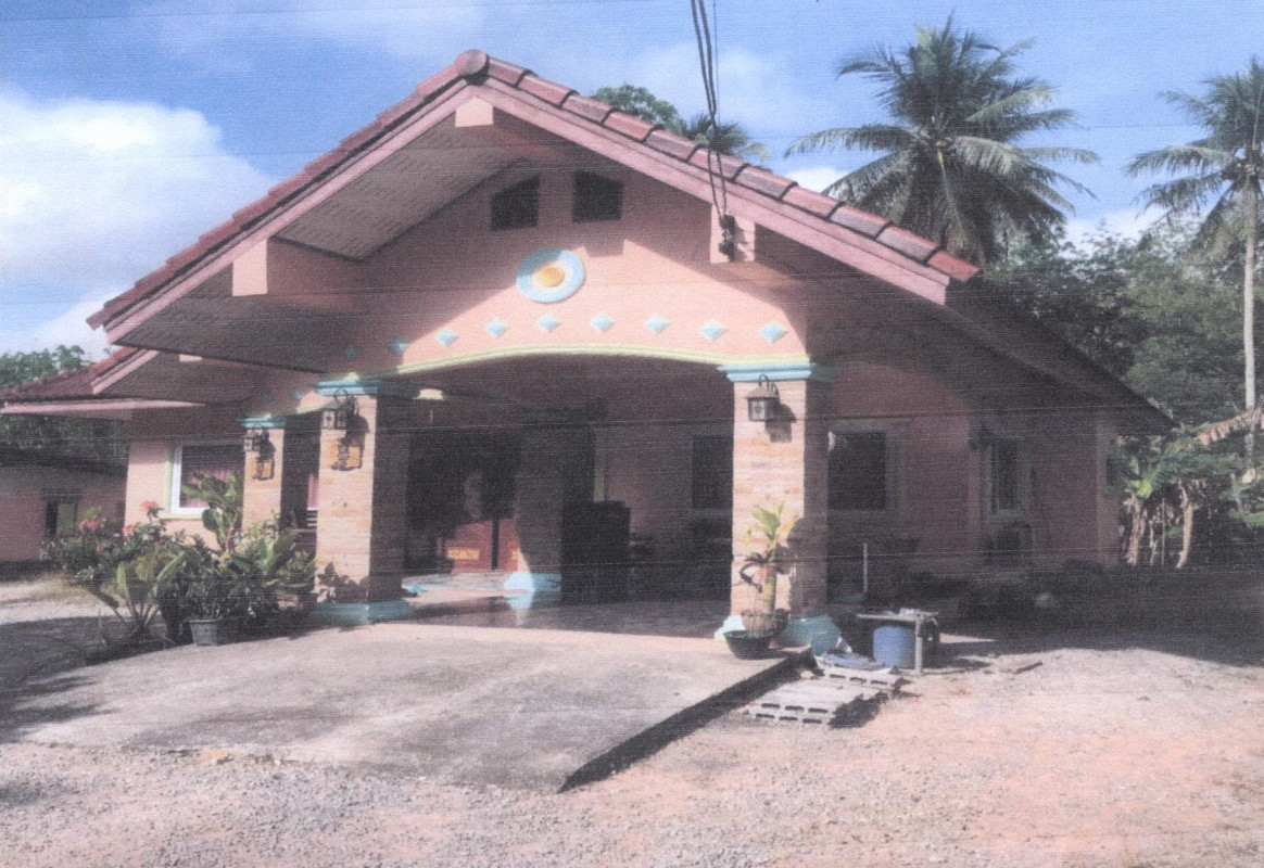 บ้านเดี่ยว พัทลุง ป่าบอน วังใหม่ 1094044