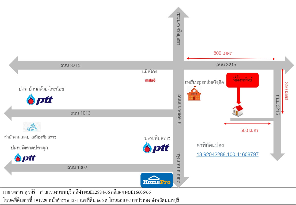 ทาวน์เฮ้าส์ นนทบุรี บางบัวทอง โสนลอย 1130980