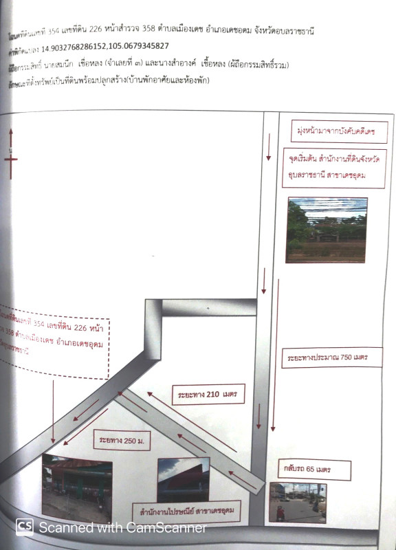 บ้านเดี่ยว อุบลราชธานี เดชอุดม เมืองเดช 1408845