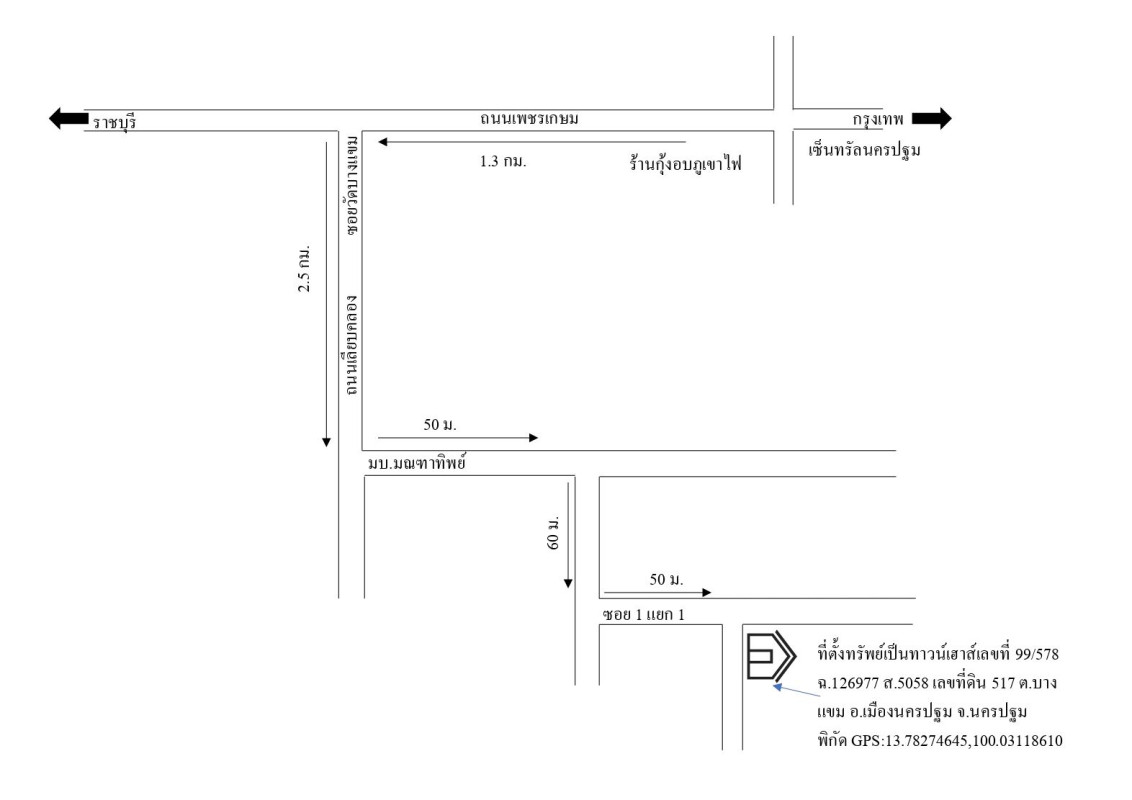 ทาวน์เฮ้าส์ นครปฐม เมืองนครปฐม บางแขม 894078