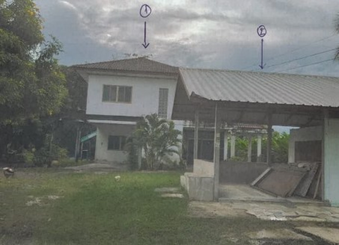 บ้านเดี่ยว กาฬสินธุ์ ยางตลาด ยางตลาด 1280000