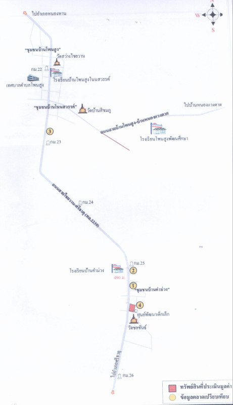 บ้านเดี่ยว อุดรธานี ไชยวาน โพนสูง 2311008
