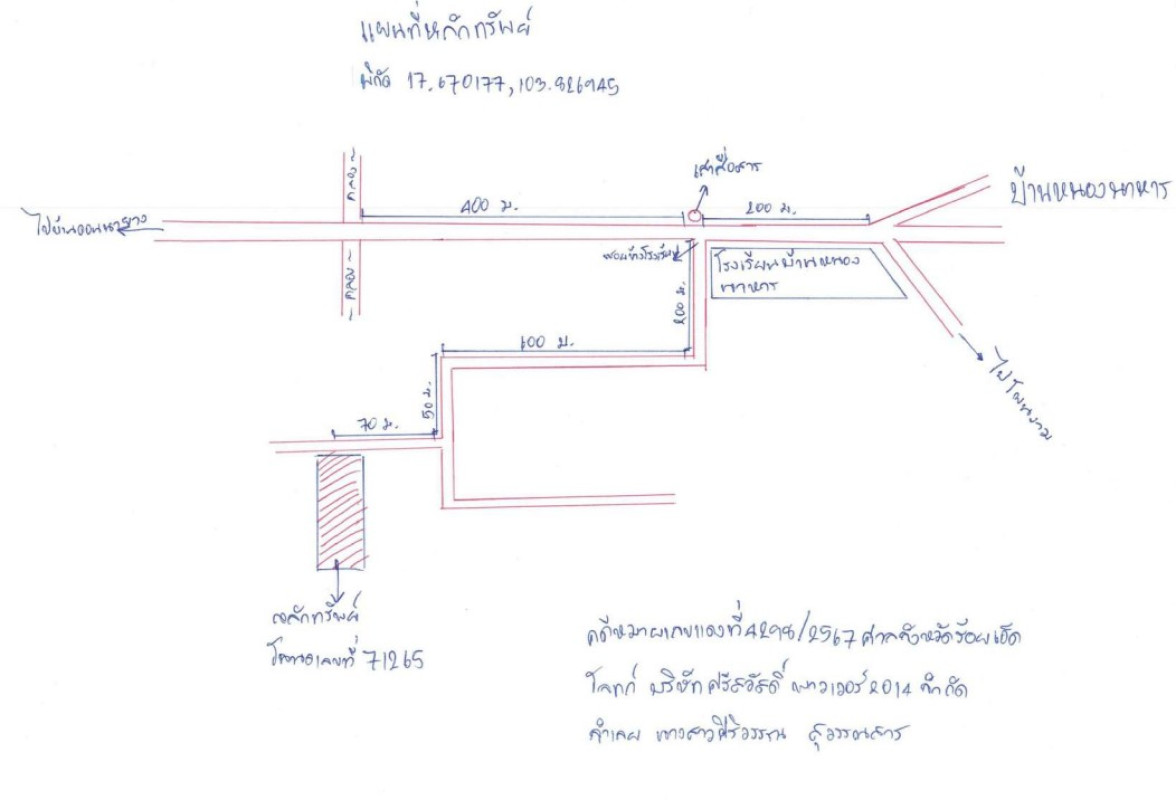 ที่ดินเปล่า สกลนคร วานรนิวาส นาซอ 312000