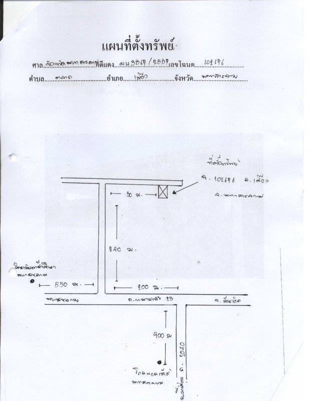ทาวน์เฮ้าส์ มหาสารคาม เมืองมหาสารคาม ตลาด 1168000