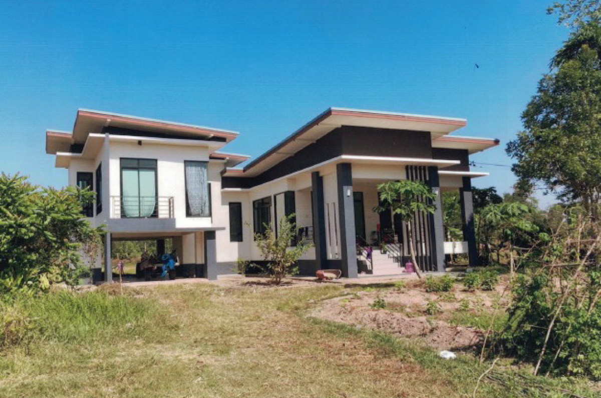 บ้านเดี่ยว กาฬสินธุ์ ยางตลาด คลองขาม 1826000