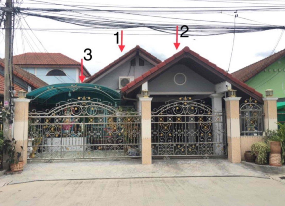 ทาวน์เฮ้าส์ ปทุมธานี ธัญบุรี รังสิต 1470880