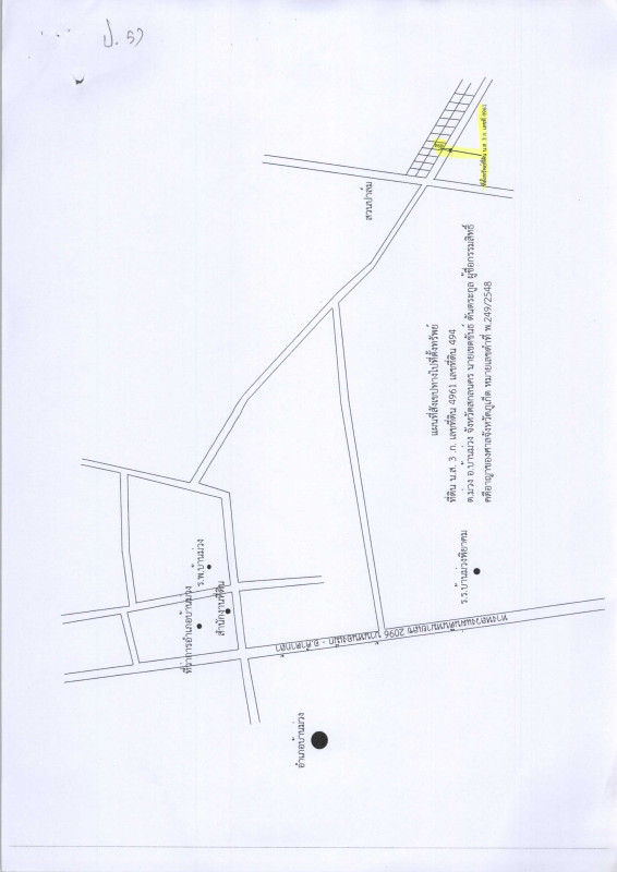 ที่ดินเปล่า สกลนคร บ้านม่วง ม่วง 31200