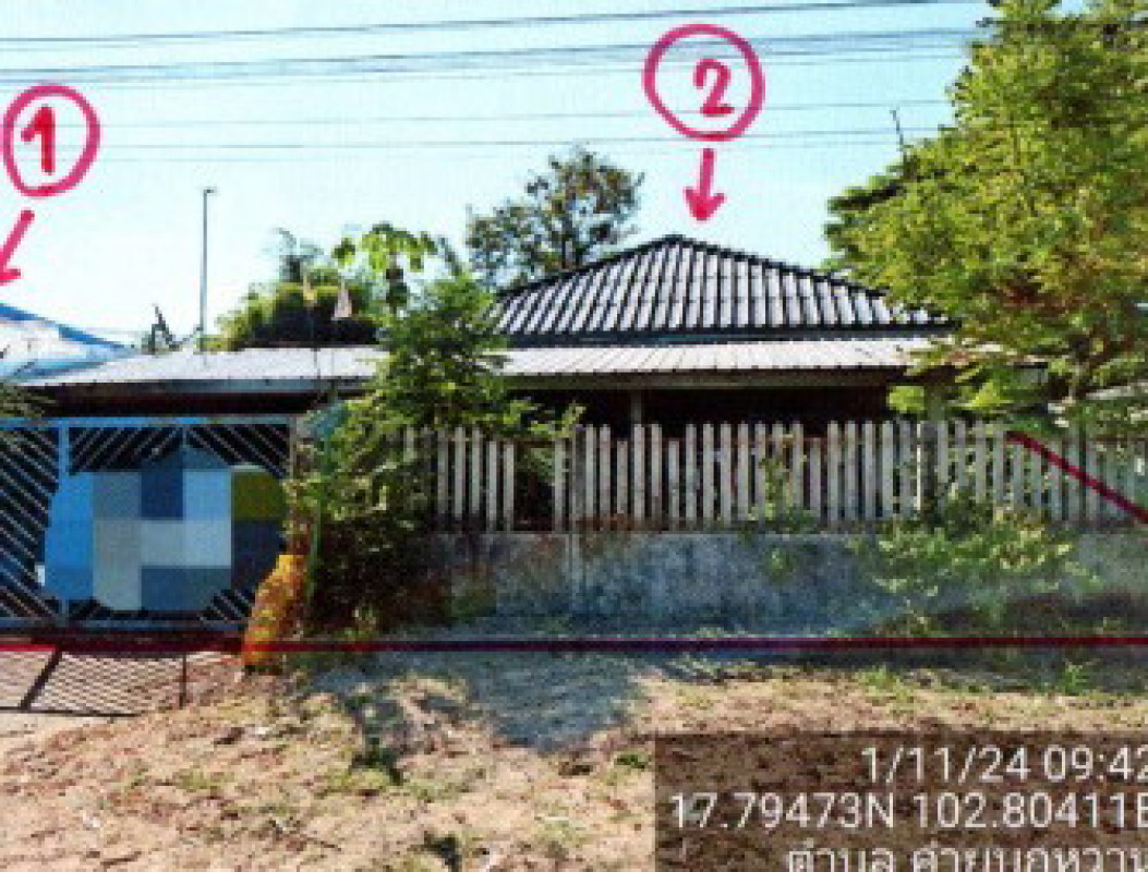 บ้านเดี่ยว หนองคาย เมืองหนองคาย ค่ายบกหวาน 1086440