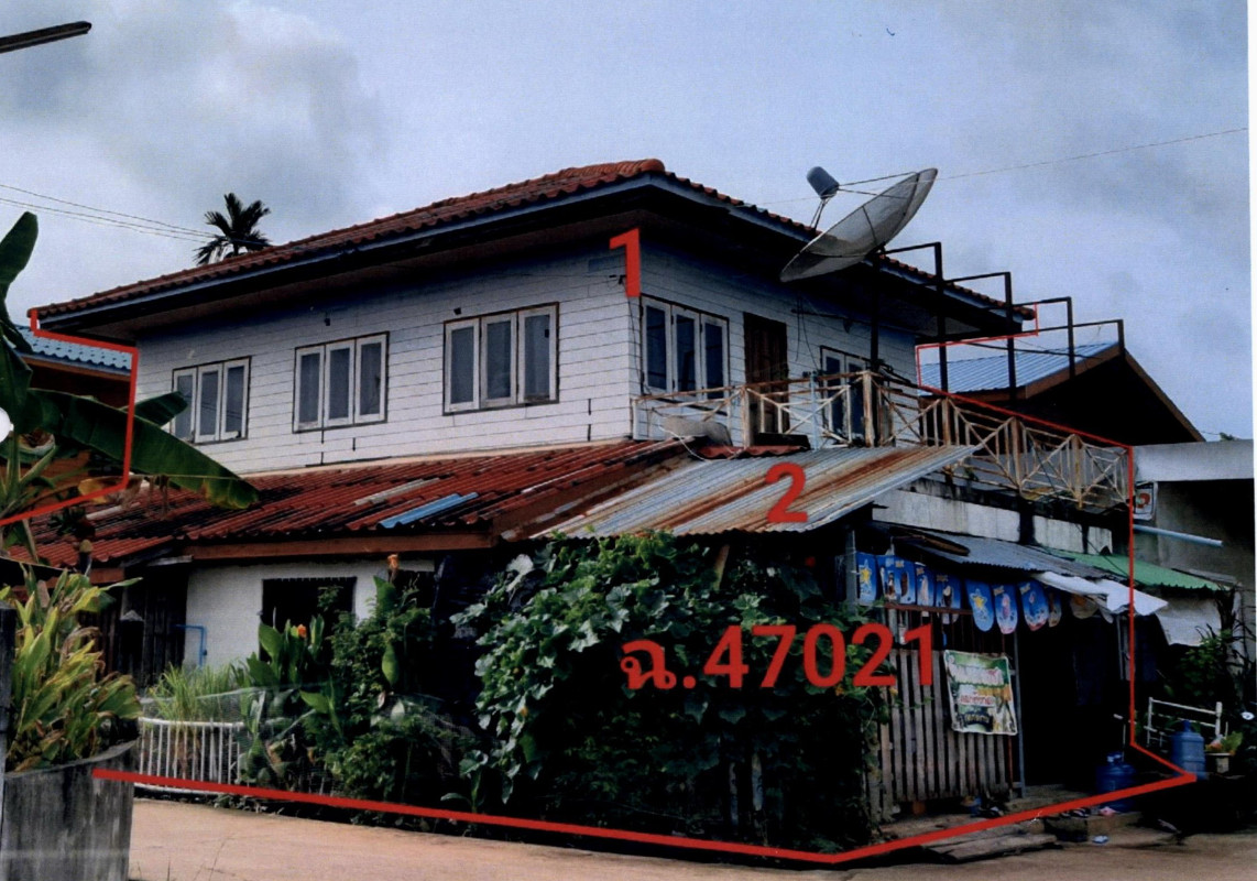 ทาวน์เฮ้าส์ สุรินทร์ รัตนบุรี หนองบัวบาน 497200