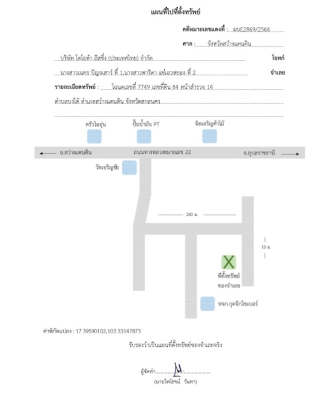 ทาวน์เฮ้าส์ สกลนคร สว่างแดนดิน บงใต้ 473460