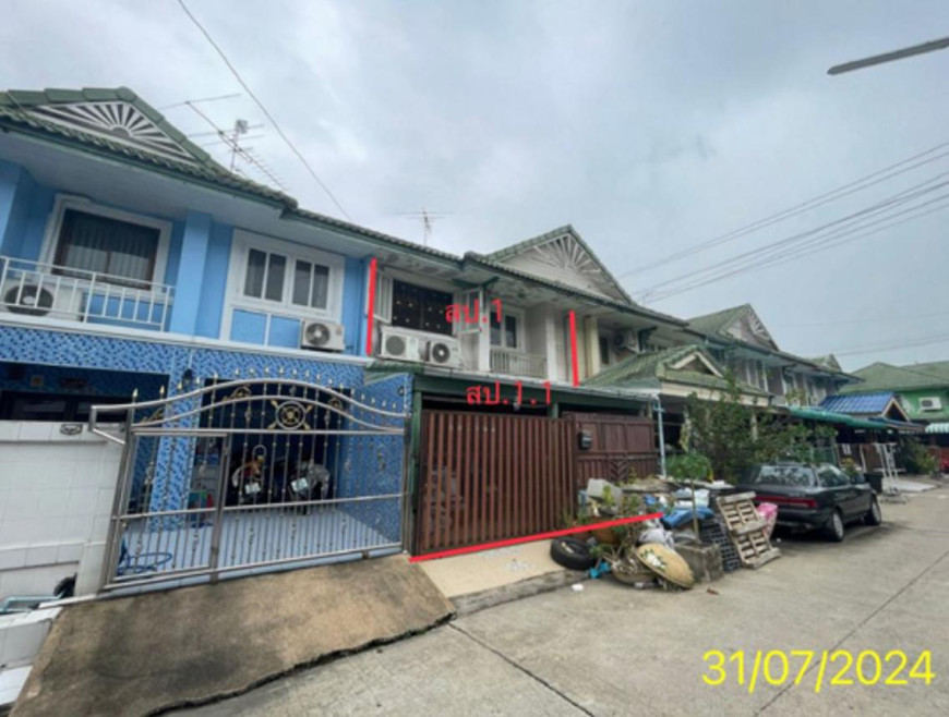 Townhouse Pathum Thani Khlong Luang Khlong Sam 1450000