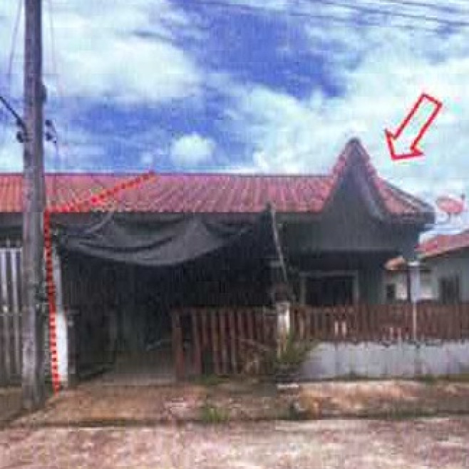 Twin house Songkhla Sadao Samnak Kham 1750000