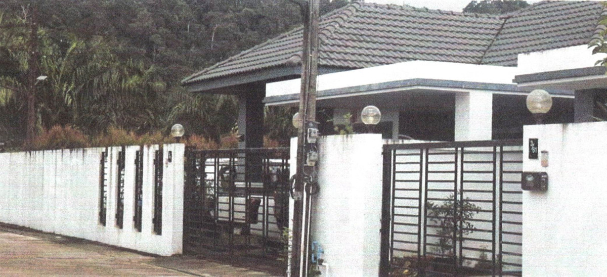 Single house Phangnga Takua Pa Bang Nai Si 3170350