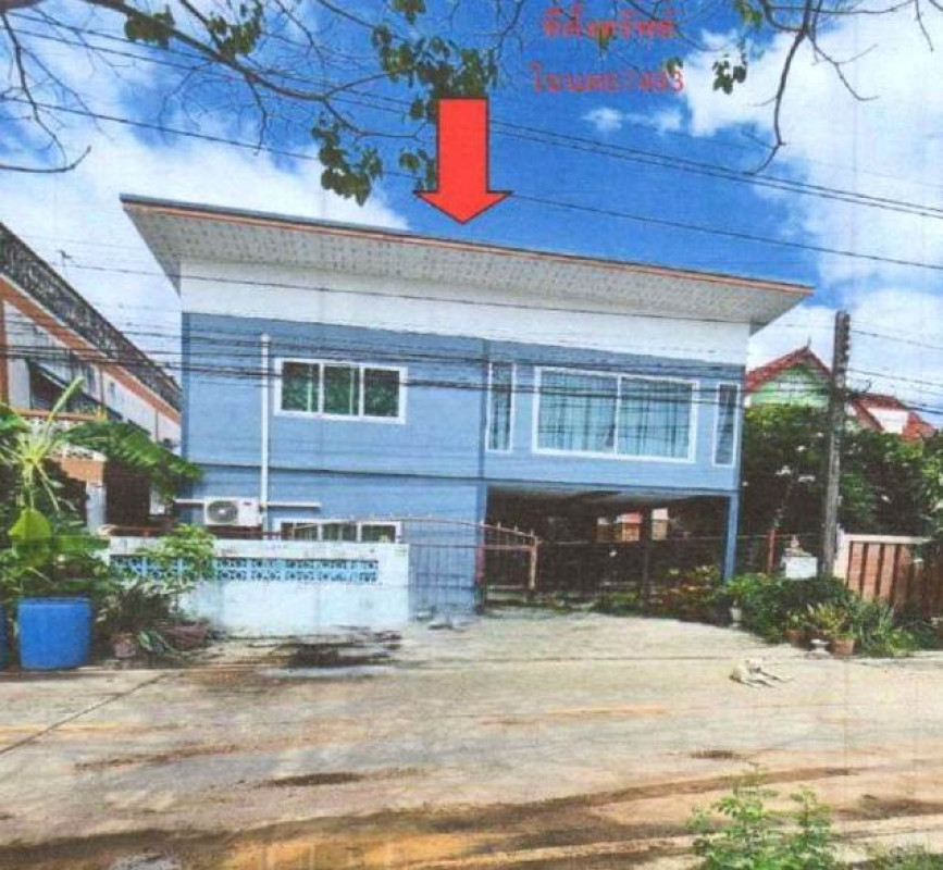 ทาวน์เฮ้าส์ ปทุมธานี ธัญบุรี ประชาธิปัตย์ 2465100