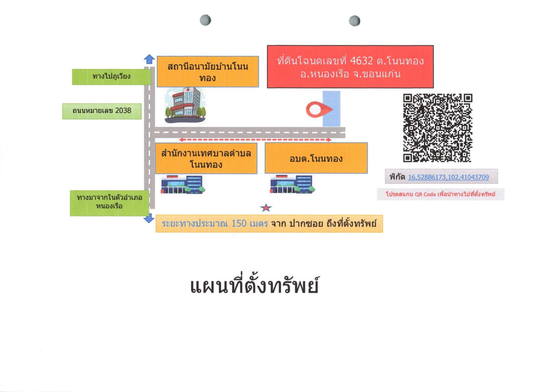 บ้านเดี่ยว ขอนแก่น หนองเรือ โนนทอง 874500