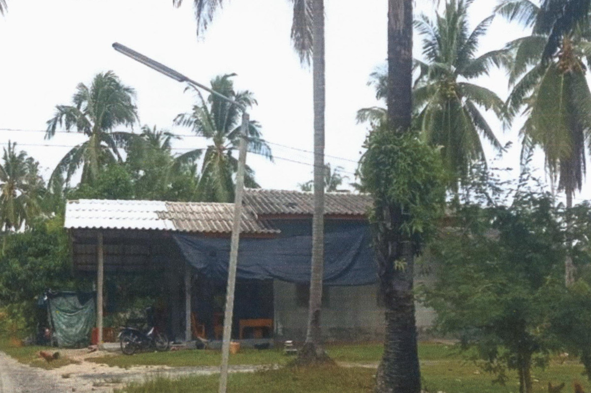Single house Surat Thani Tha Chana Tha Chana 511200