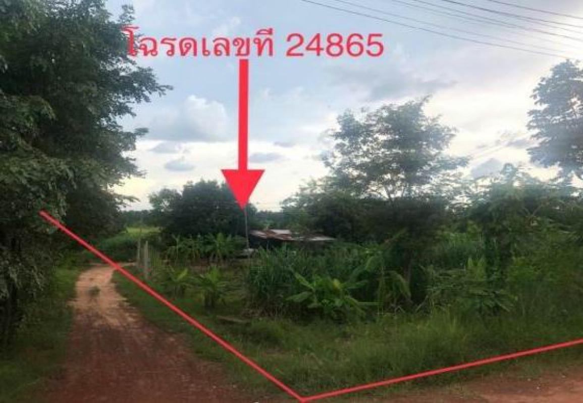 Residential land/lot Khon Kaen Nong Song Hong Don Du 921285