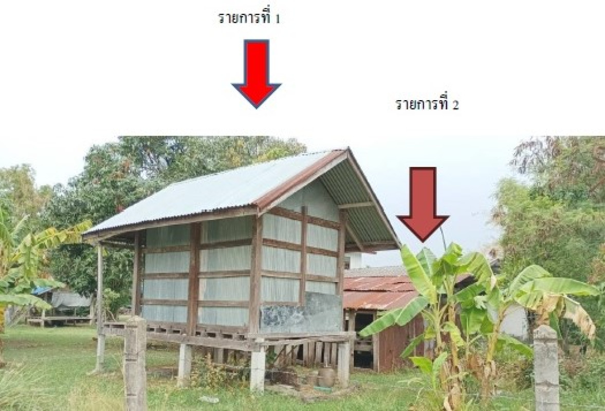 บ้านเดี่ยว บุรีรัมย์ ลำปลายมาศ หนองกระทิง 75230