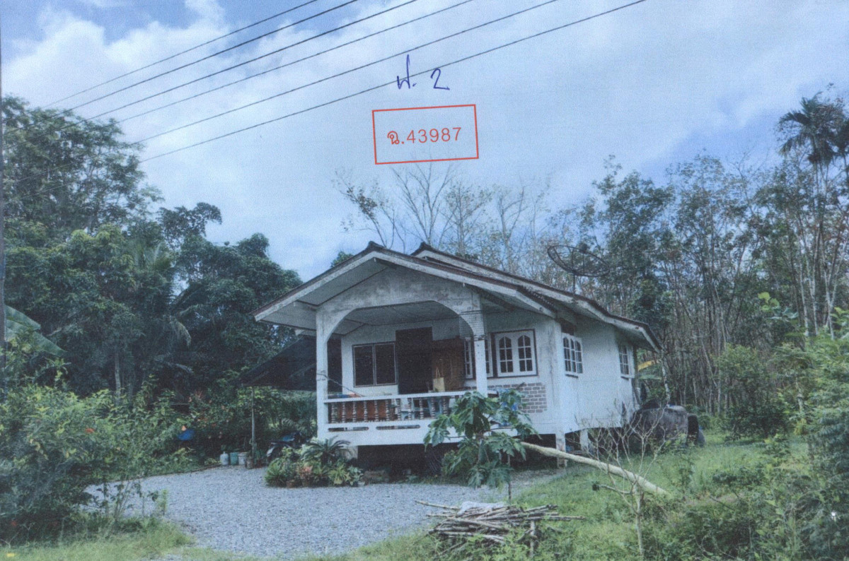 ที่ดินเปล่า นครศรีธรรมราช ชะอวด เคร็ง 209900