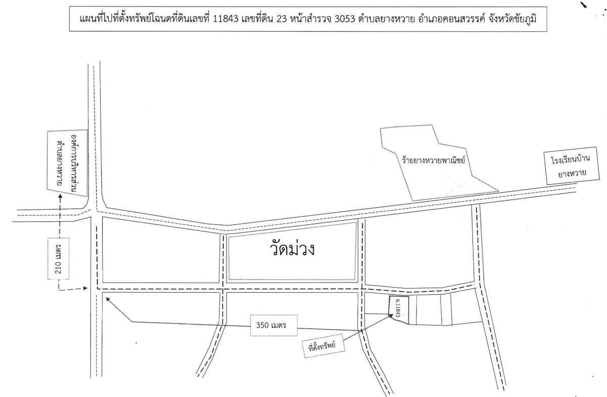 บ้านเดี่ยว ชัยภูมิ คอนสวรรค์ ยางหวาย 310800
