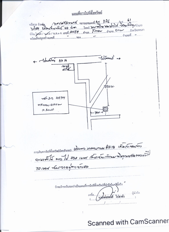 ที่ดินเปล่า สงขลา จะนะ สะกอม 80000