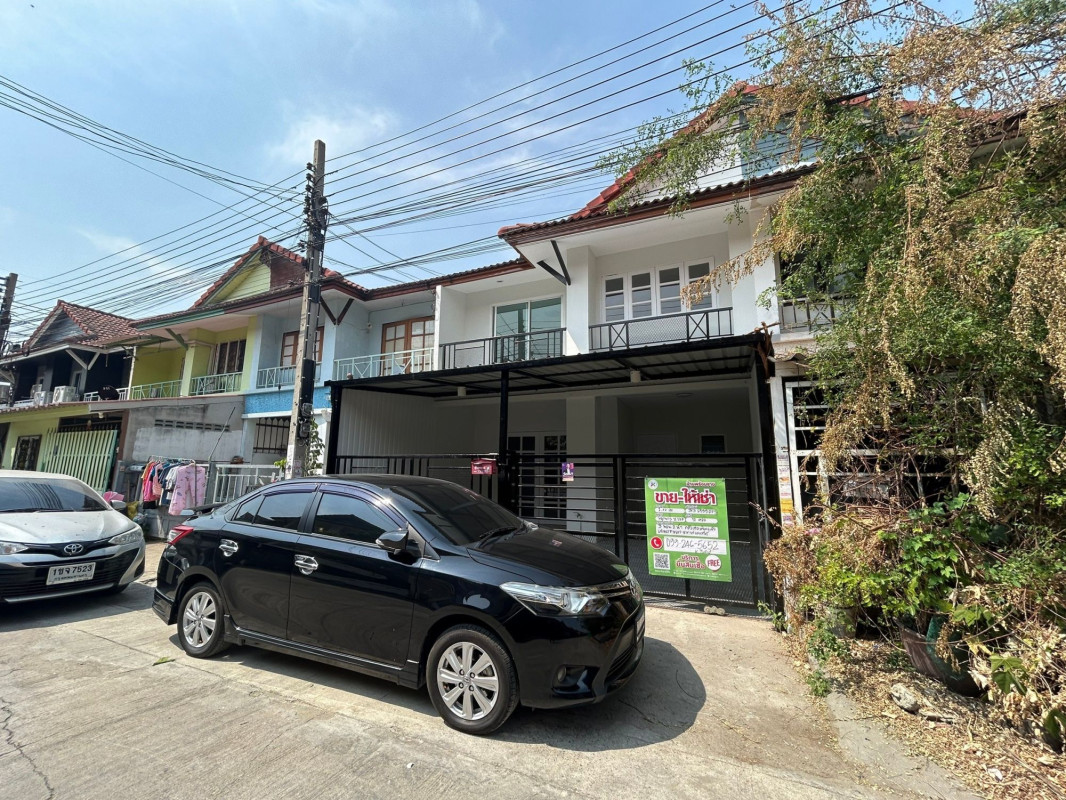 ทาวน์เฮ้าส์ พฤกษา 3 นนทบุรี บางบัวทอง พิมลราช 1700000