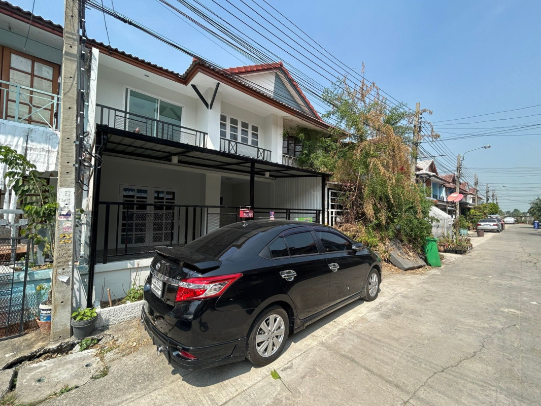 ทาวน์เฮ้าส์ พฤกษา 3 นนทบุรี บางบัวทอง พิมลราช 1700000