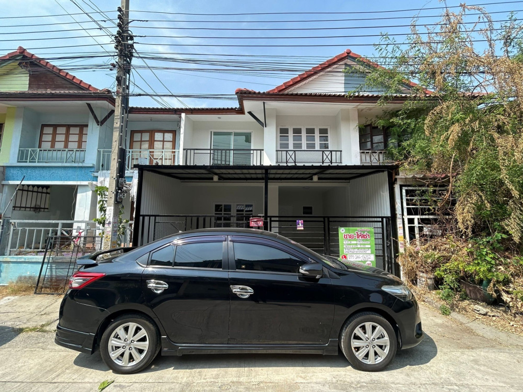 ทาวน์เฮ้าส์ พฤกษา 3 นนทบุรี บางบัวทอง พิมลราช 1700000