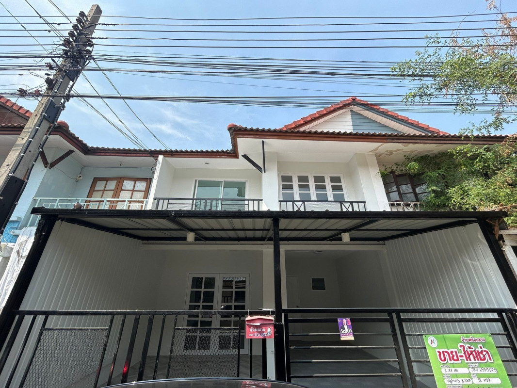 ทาวน์เฮ้าส์ พฤกษา 3 นนทบุรี บางบัวทอง พิมลราช 1700000