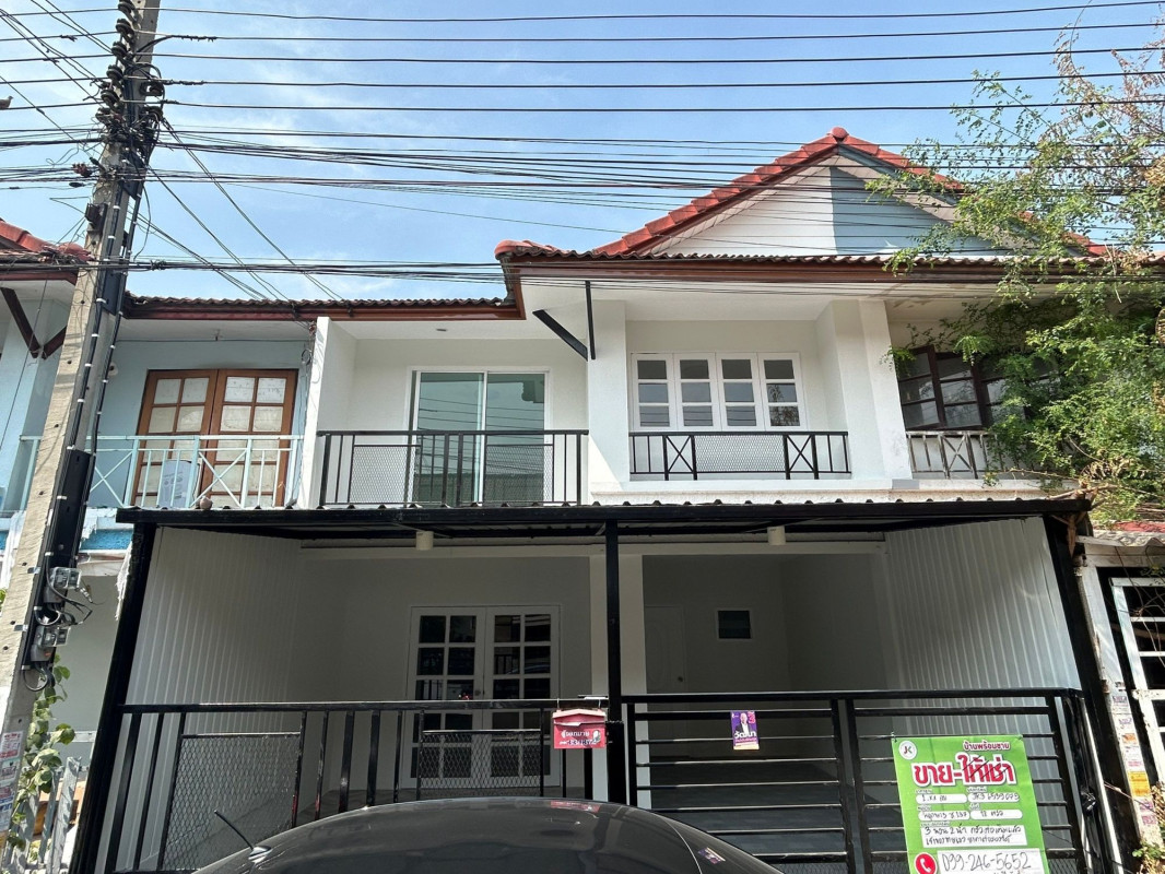 ทาวน์เฮ้าส์ พฤกษา 3 นนทบุรี บางบัวทอง พิมลราช 1700000