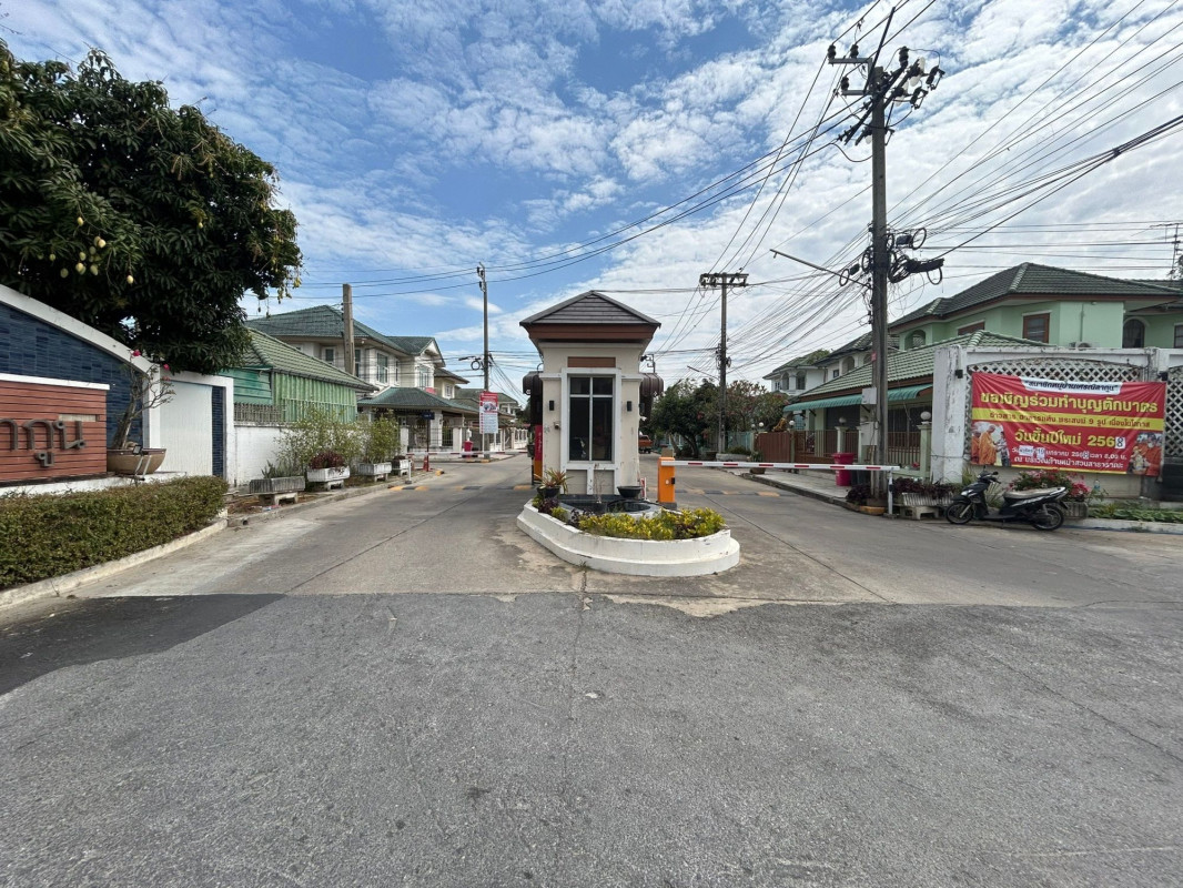 บ้านเดี่ยว เศรณี ลากูน นนทบุรี บางบัวทอง บางรักพัฒนา 5200000
