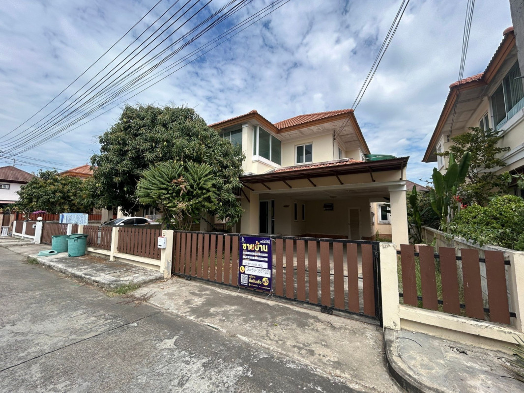 บ้านเดี่ยว เศรณี ลากูน นนทบุรี บางบัวทอง บางรักพัฒนา 5200000